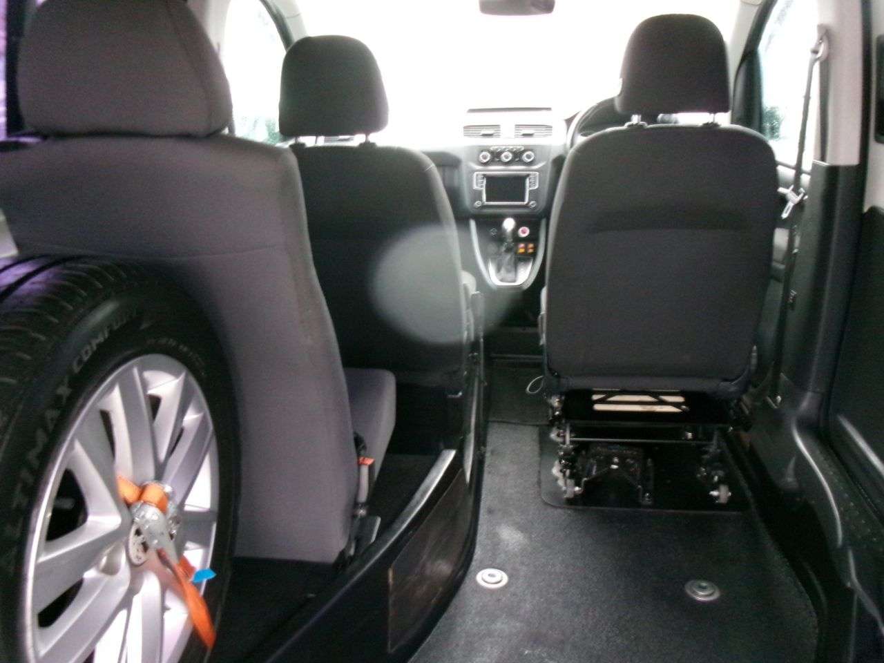 2016 VOLKSWAGEN CADDY LIFE 2016 VOLKSWAGEN CADDY LIFE