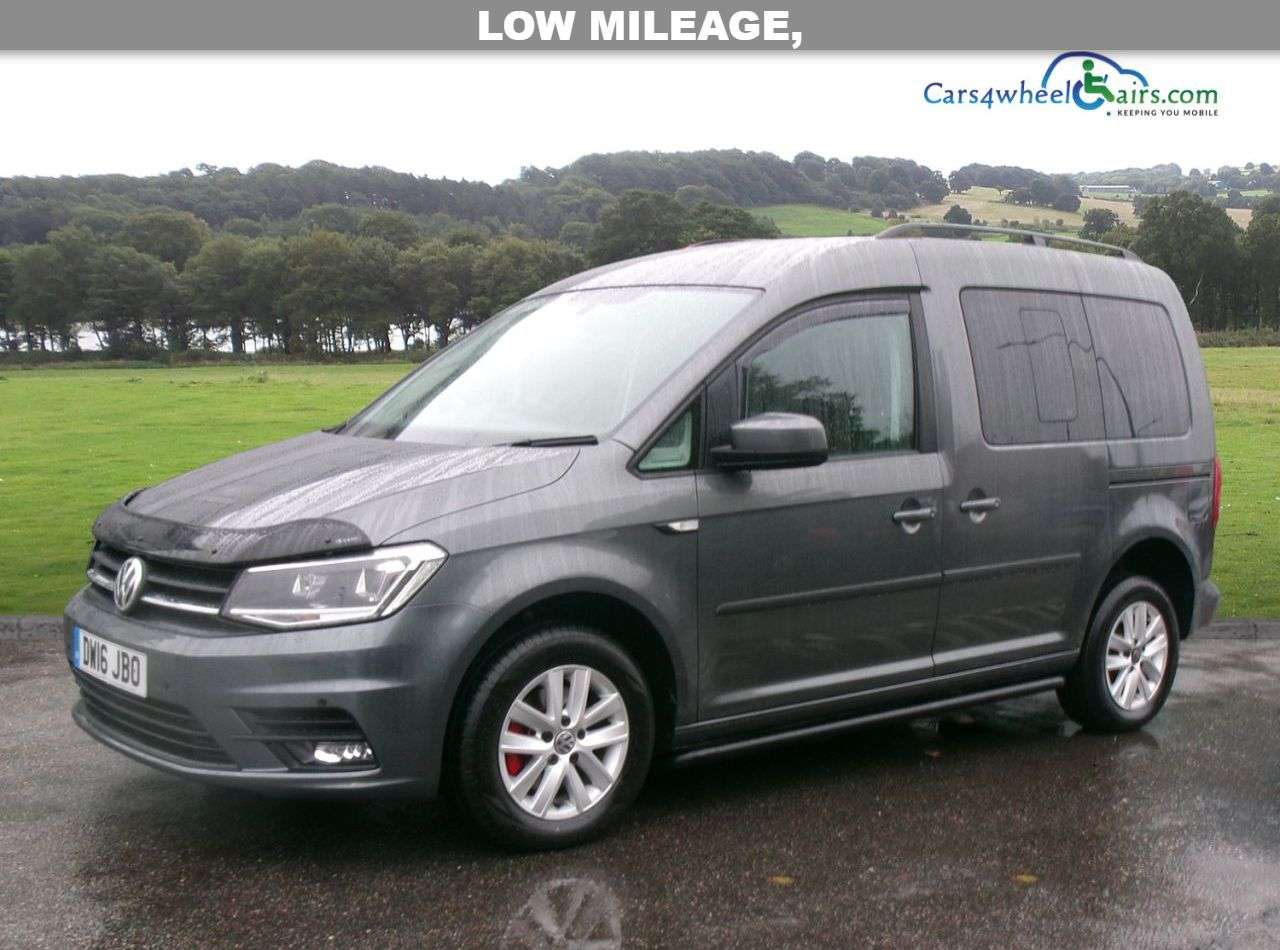 2016 VOLKSWAGEN CADDY LIFE 2016 VOLKSWAGEN CADDY LIFE