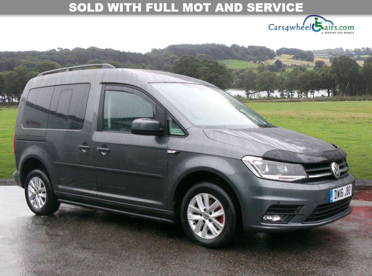 2016 VOLKSWAGEN CADDY LIFE 2016 VOLKSWAGEN CADDY LIFE