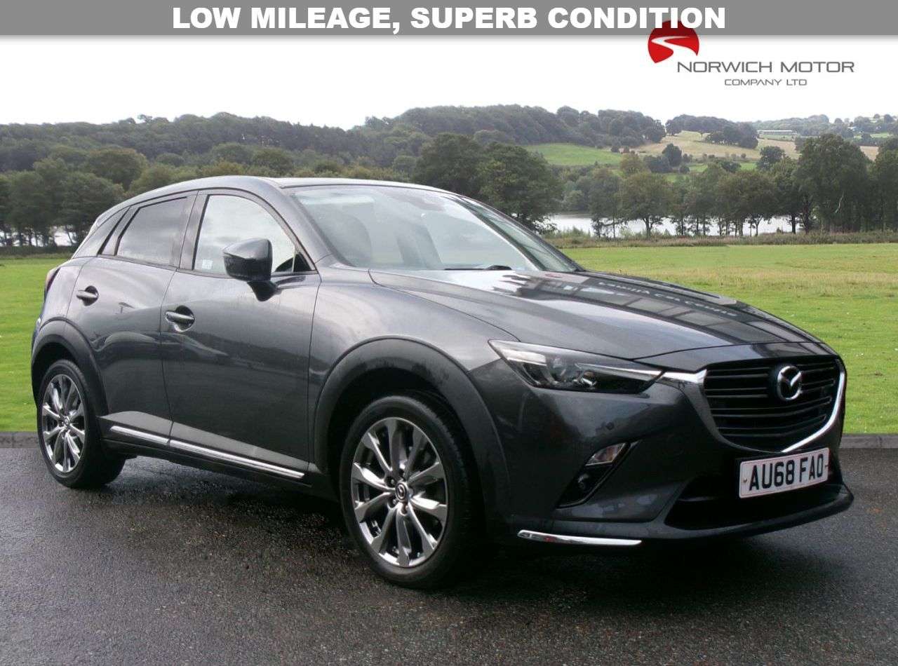 A 2018 MAZDA CX-3 2.0 SKYACTIV-G Sport Nav+ SUV 5dr Petrol Manual Euro 6 (s/s) (121 ps) Sat N A 2018 MAZDA CX-3 2.0 SKYACTIV-G Sport Nav+ SUV 5dr Petrol Manual Euro 6 (s/s) (121 ps) Sat N