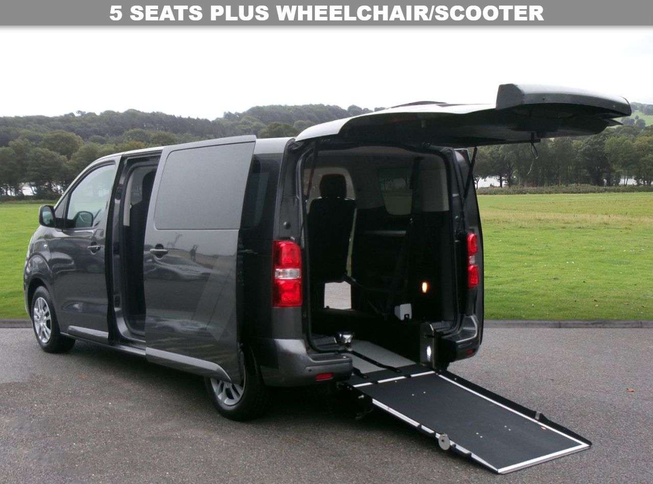 A 2019 CITROEN SPACETOURER 1.6 BlueHDi Business 5 seat McElmeel Conversion LOW MILES A 2019 CITROEN SPACETOURER 1.6 BlueHDi Business 5 seat McElmeel Conversion LOW MILES