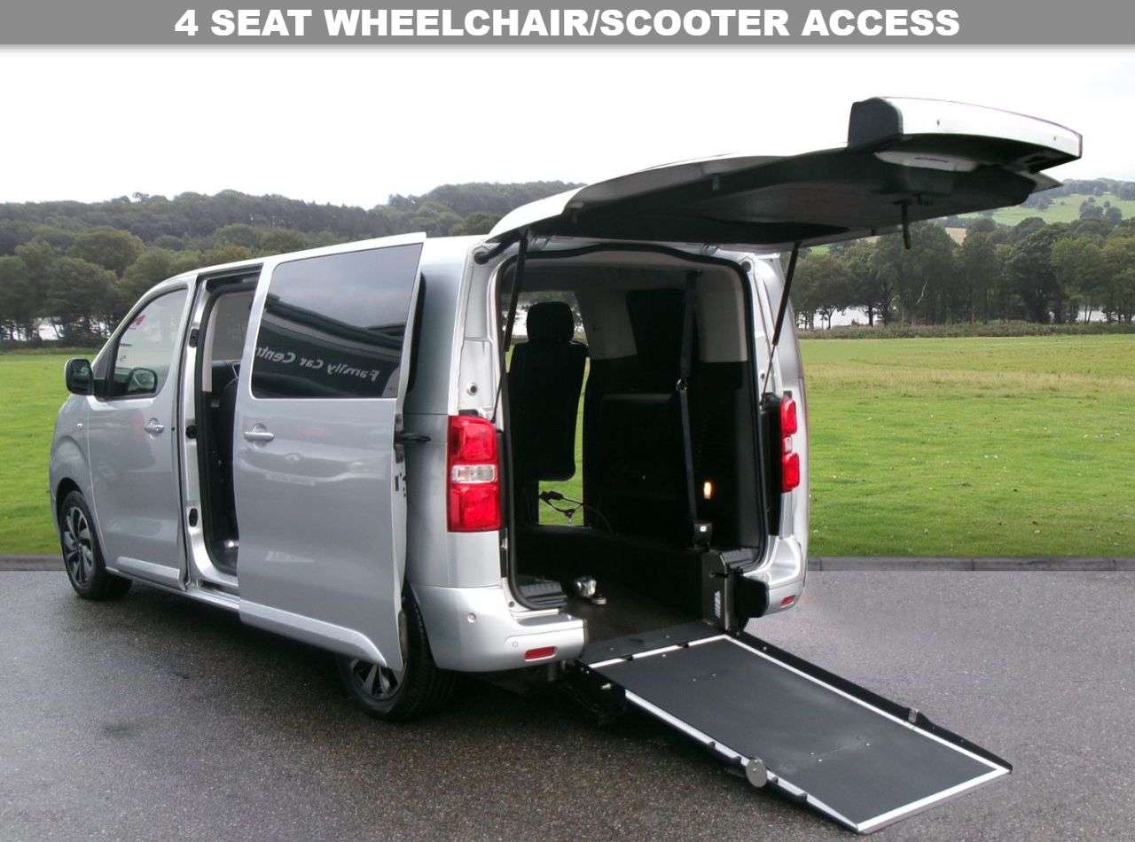 A 2019 CITROEN SPACETOURER 2.0 BlueHDi Flair M MPV 5dr Diesel. 4 seat Mcelmeel conversion Automatic A 2019 CITROEN SPACETOURER 2.0 BlueHDi Flair M MPV 5dr Diesel. 4 seat Mcelmeel conversion Automatic