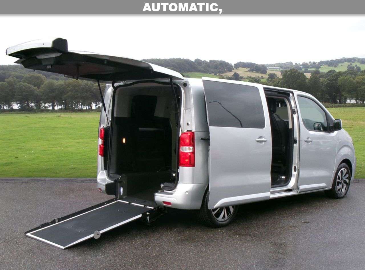 A 2019 CITROEN SPACETOURER 2.0 BlueHDi Flair M MPV 5dr Diesel. 4 seat Mcelmeel conversion Automatic A 2019 CITROEN SPACETOURER 2.0 BlueHDi Flair M MPV 5dr Diesel. 4 seat Mcelmeel conversion Automatic