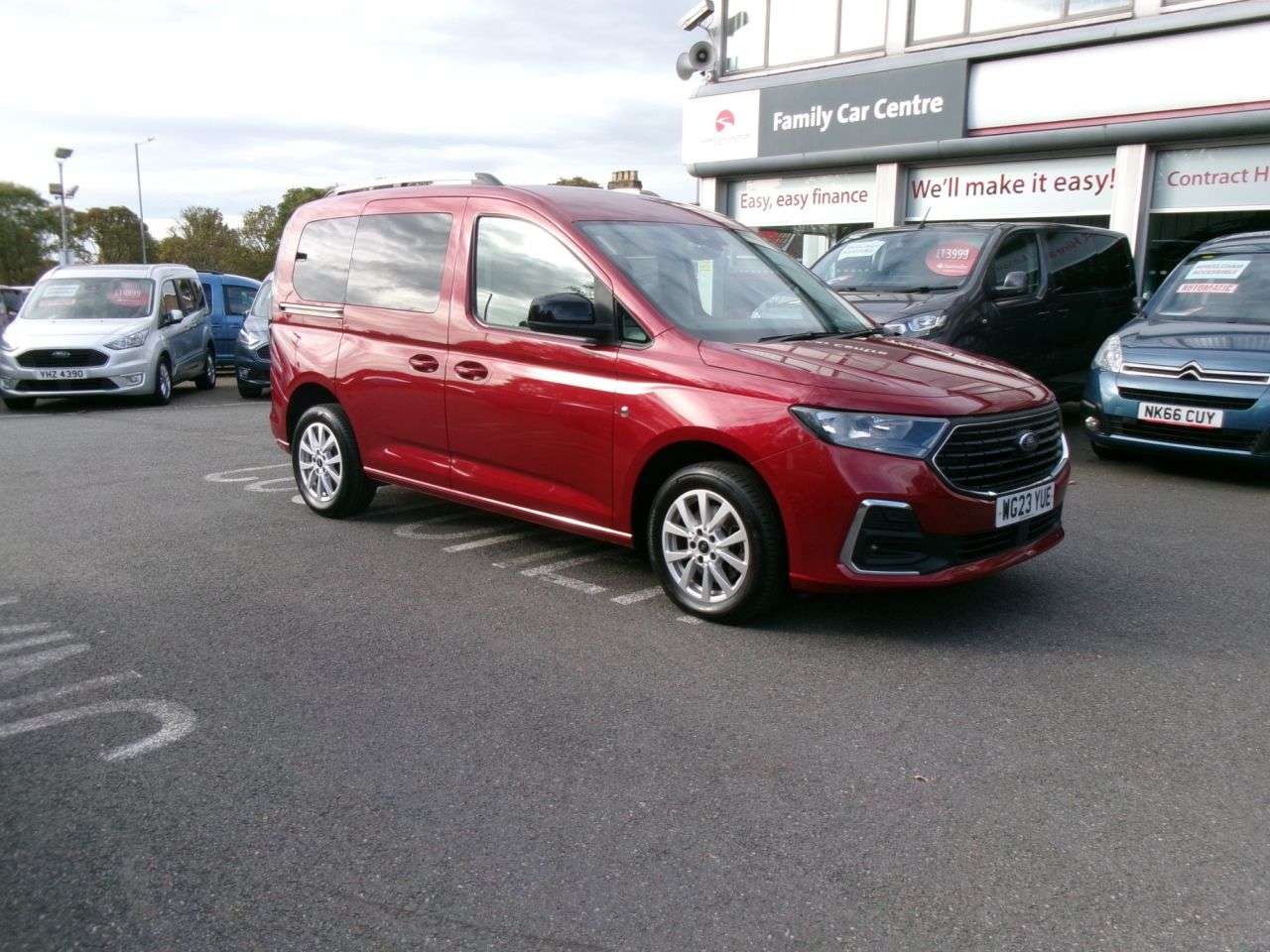 2023 FORD TOURNEO CONNECT 2023 FORD TOURNEO CONNECT