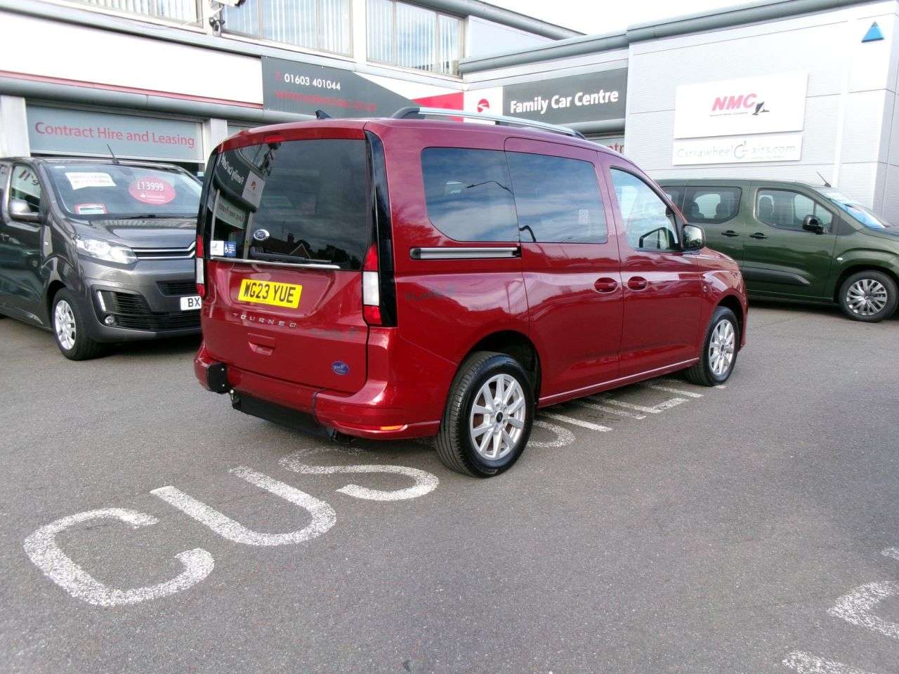 2023 FORD TOURNEO CONNECT 2023 FORD TOURNEO CONNECT