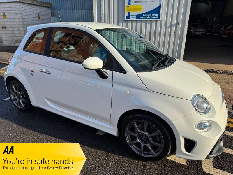 Check out this Abarth 595 2017 Petrol Manual