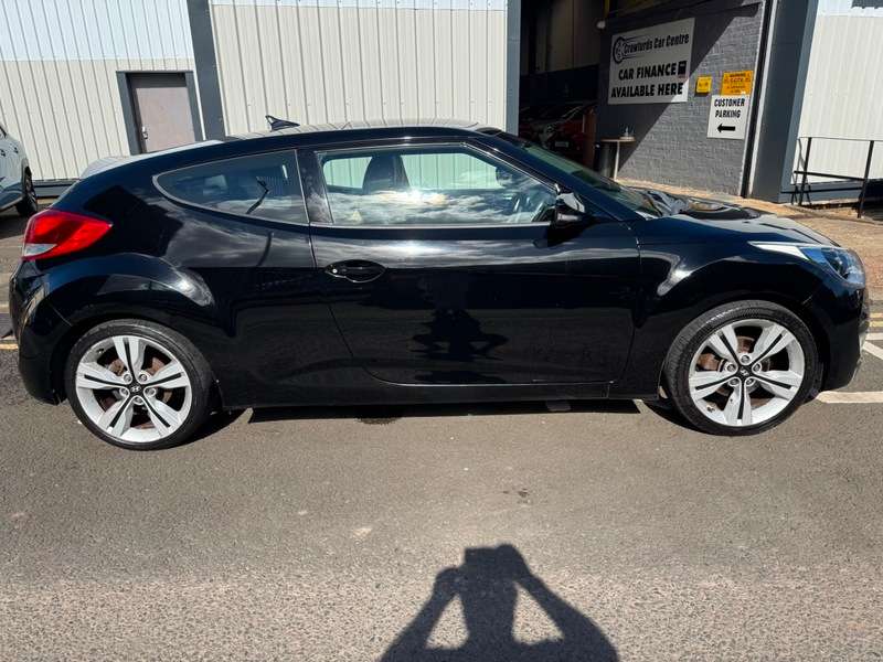 A 2012 HYUNDAI VELOSTER 1.6GDi 16V 140BHP Sport Media Pack **Service History / Rare Unusual Smart & Stylish High Spec Model** A 2012 HYUNDAI VELOSTER 1.6GDi 16V 140BHP Sport Media Pack **Service History / Rare Unusual Smart & Stylish High Spec Model**