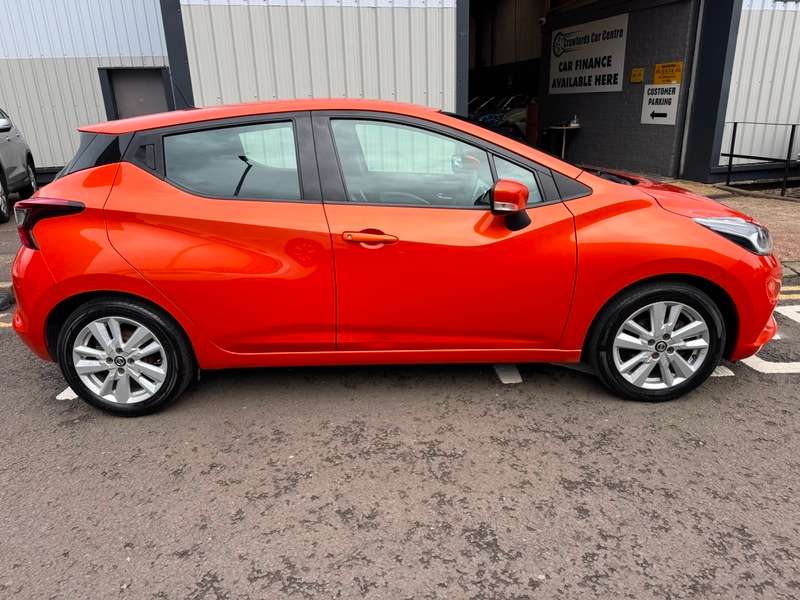 A 2017 NISSAN MICRA 1.0i 12V 71BHP Euro 6 Acenta Exterior + Pack **Smart Stylish High Spec Model** A 2017 NISSAN MICRA 1.0i 12V 71BHP Euro 6 Acenta Exterior + Pack **Smart Stylish High Spec Model**