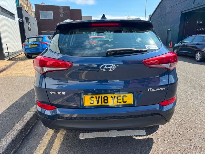 A 2018 HYUNDAI TUCSON 1.6 GDi Blue Drive 16V 130BHP Euro 6 SE Nav **ONE Owner (Pre-Reg) / FULL Service History / Smart Stylish High Spec Model** A 2018 HYUNDAI TUCSON 1.6 GDi Blue Drive 16V 130BHP Euro 6 SE Nav **ONE Owner (Pre-Reg) / FULL Service History / Smart Stylish High Spec Model**