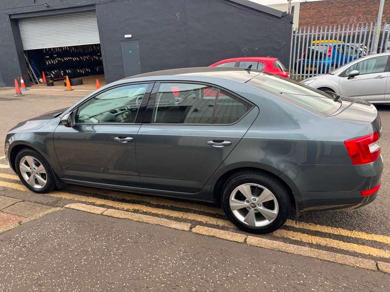 2017 SKODA OCTAVIA 2017 SKODA OCTAVIA