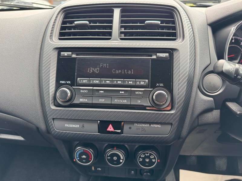 2017 MITSUBISHI ASX 2017 MITSUBISHI ASX