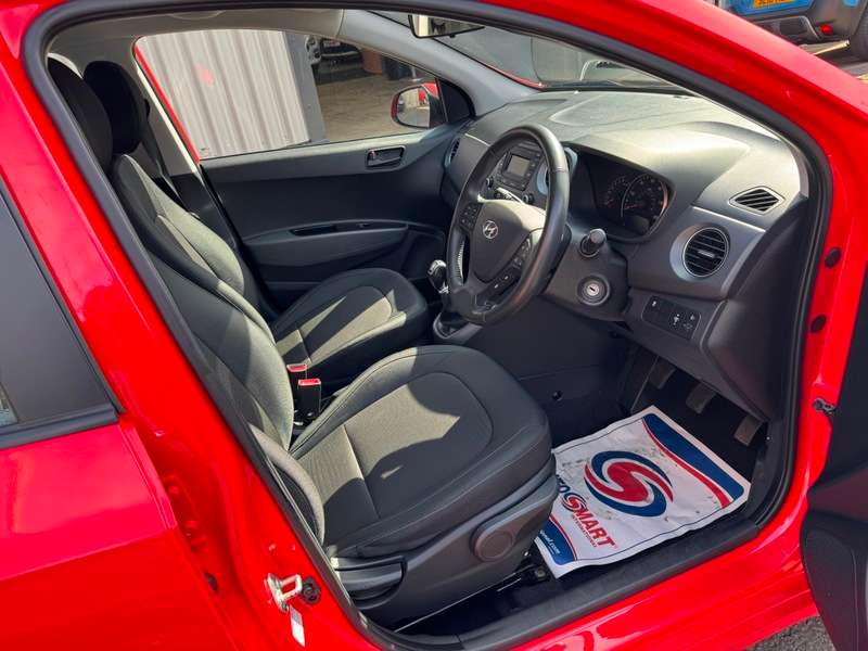 A 2019 HYUNDAI I10 1.0i 12V 66BHP Euro 6 SE A 2019 HYUNDAI I10 1.0i 12V 66BHP Euro 6 SE