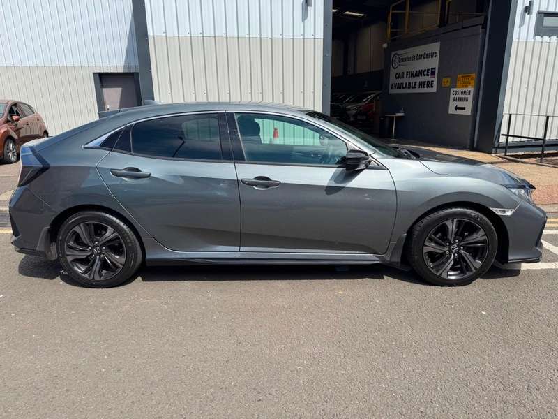 A 2019 HONDA CIVIC 1.0 VTEC Turbo 12V 127BHP Euro 6 SR **FULL Service History / Smart Stylish High Spec Model** A 2019 HONDA CIVIC 1.0 VTEC Turbo 12V 127BHP Euro 6 SR **FULL Service History / Smart Stylish High Spec Model**
