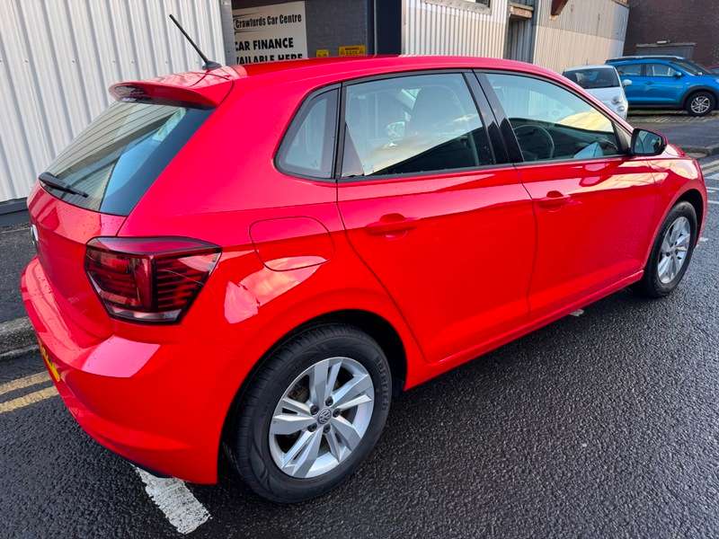 2018 VOLKSWAGEN POLO 2018 VOLKSWAGEN POLO