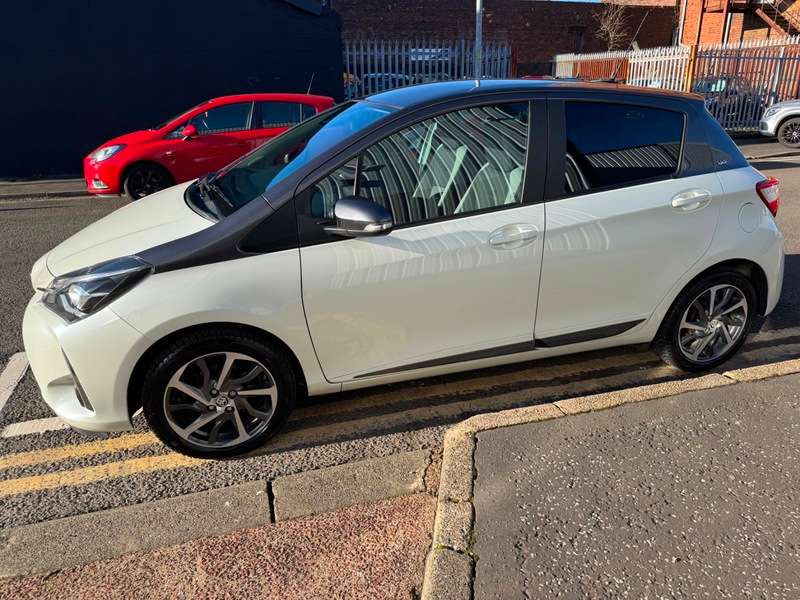 2019 TOYOTA YARIS 2019 TOYOTA YARIS