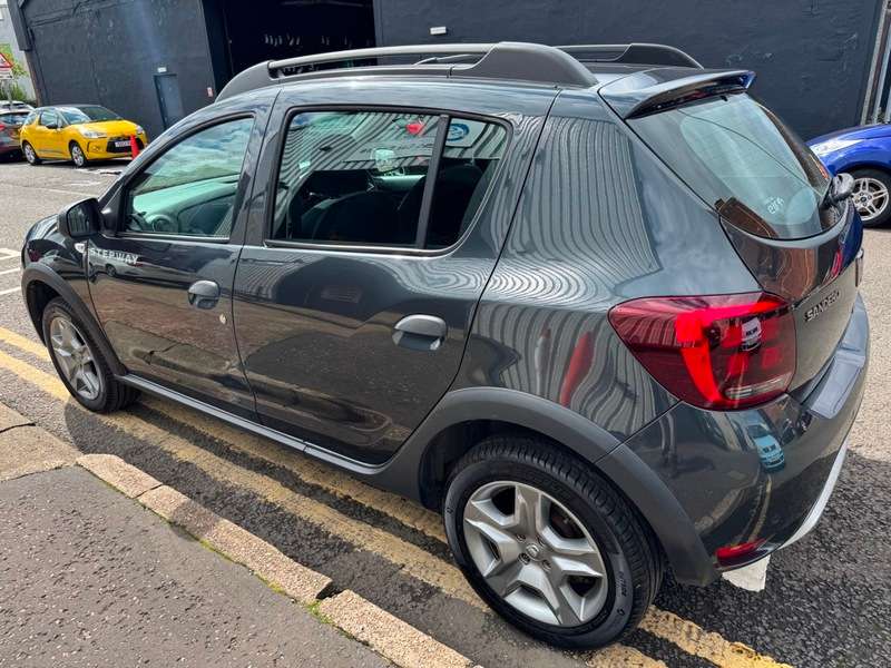 2018 DACIA SANDERO STEPWAY 2018 DACIA SANDERO STEPWAY