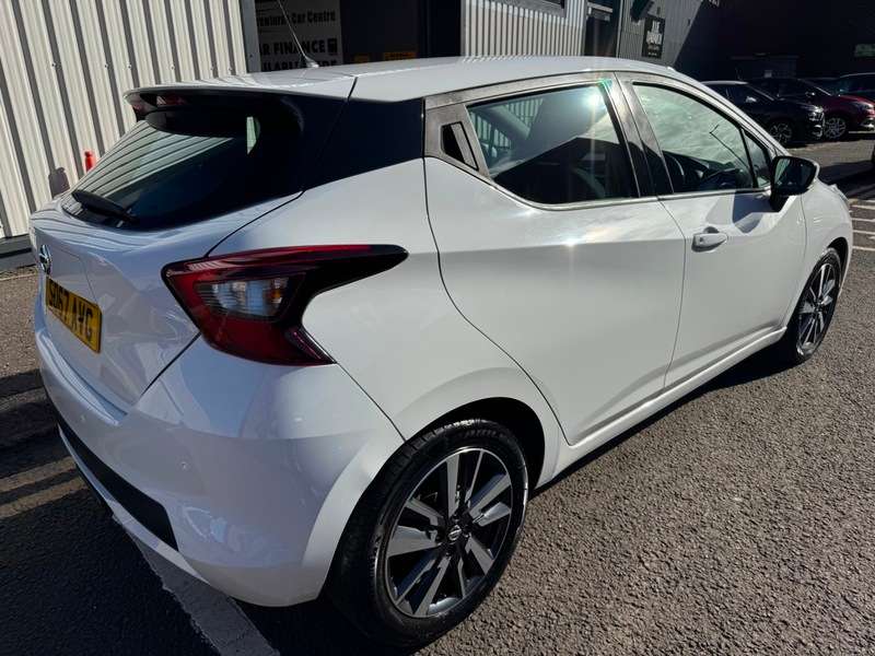 2017 NISSAN MICRA 2017 NISSAN MICRA