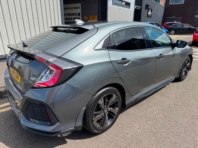 2019 HONDA CIVIC 2019 HONDA CIVIC
