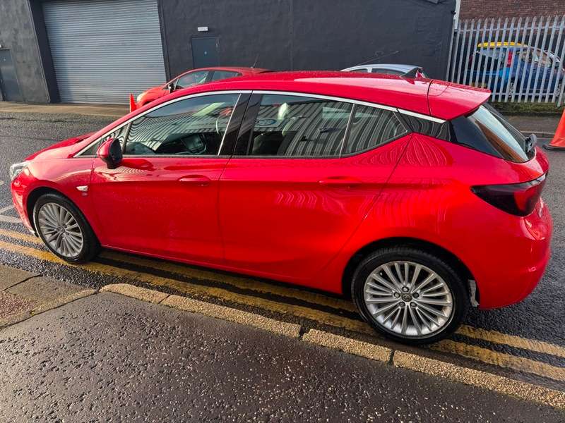 2019 VAUXHALL ASTRA 2019 VAUXHALL ASTRA