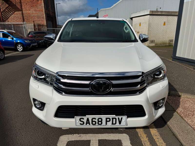 2018 TOYOTA HILUX 2018 TOYOTA HILUX