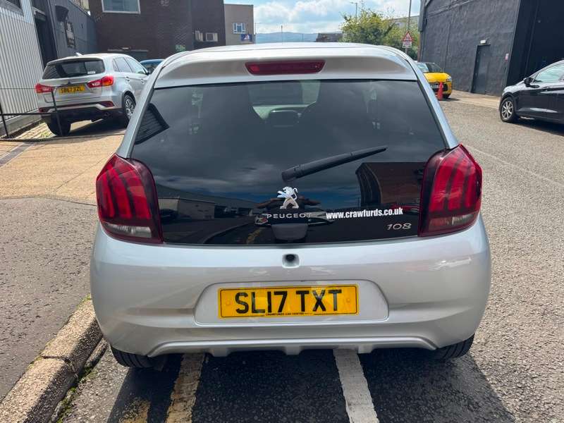 A 2017 PEUGEOT 108 1.2 PureTech 12V 82BHP Euro 6 Allure **ONE Owner (Pre-Reg) / Service History / Smart Stylish High Spec Model** A 2017 PEUGEOT 108 1.2 PureTech 12V 82BHP Euro 6 Allure **ONE Owner (Pre-Reg) / Service History / Smart Stylish High Spec Model**