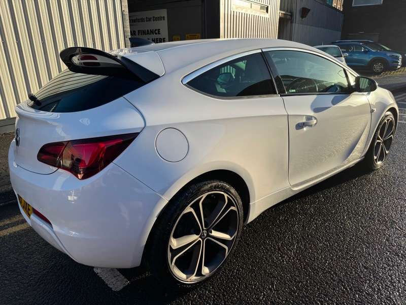2015 VAUXHALL ASTRA GTC 2015 VAUXHALL ASTRA GTC
