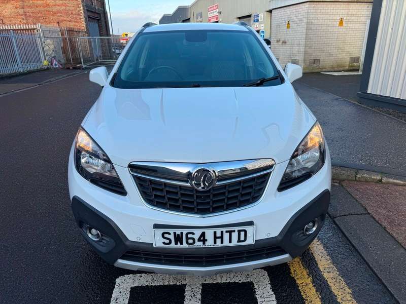 2014 VAUXHALL MOKKA 2014 VAUXHALL MOKKA
