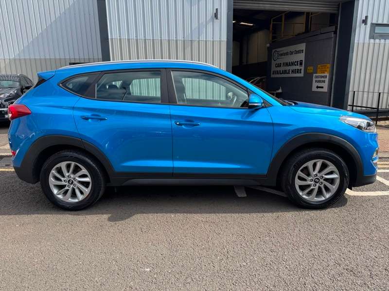 A 2018 HYUNDAI TUCSON 1.7CRDi Blue Drive 16V 115BHP Euro 6 SE Nav **FULL Service History / Smart Stylish High Spec Model** A 2018 HYUNDAI TUCSON 1.7CRDi Blue Drive 16V 115BHP Euro 6 SE Nav **FULL Service History / Smart Stylish High Spec Model**