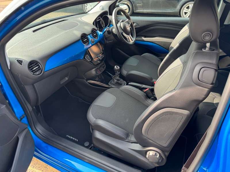 2017 VAUXHALL ADAM 2017 VAUXHALL ADAM