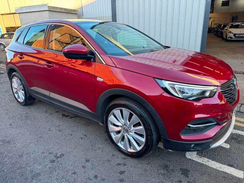 2020 VAUXHALL GRANDLAND X 2020 VAUXHALL GRANDLAND X