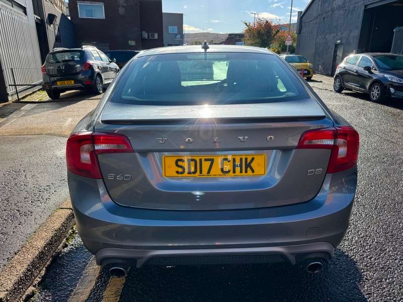 A 2017 VOLVO S60 2.0TD D2 16V 121BHP Euro 6 R-Design Nav **FULL Service History / Averaging 74MPG / Smart Stylish High Spec Model** A 2017 VOLVO S60 2.0TD D2 16V 121BHP Euro 6 R-Design Nav **FULL Service History / Averaging 74MPG / Smart Stylish High Spec Model**