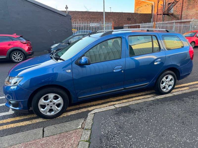 2014 DACIA LOGAN MCV 2014 DACIA LOGAN MCV
