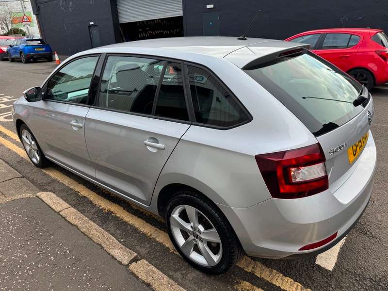 2019 SKODA RAPID SPACEBACK 2019 SKODA RAPID SPACEBACK