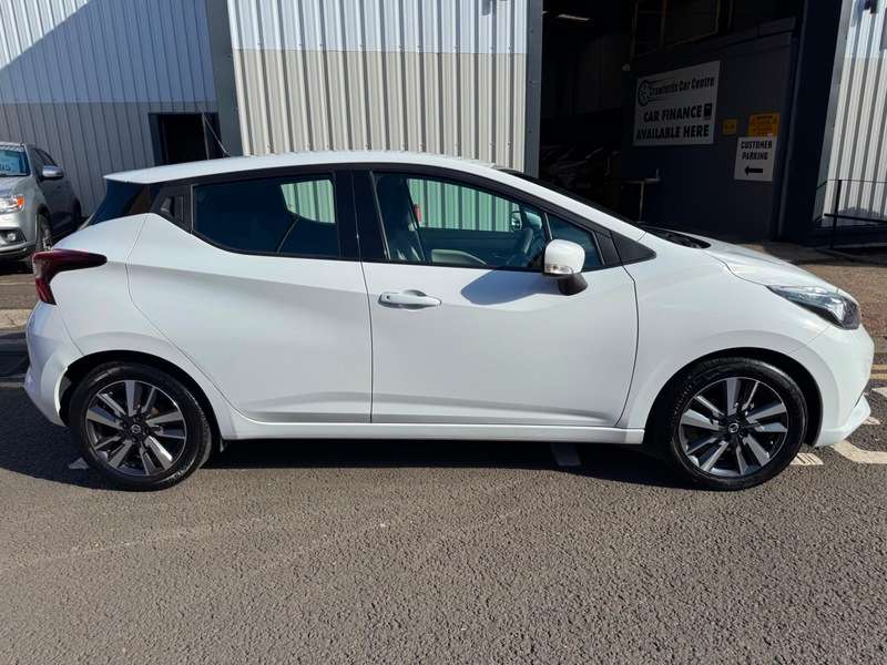 A 2017 NISSAN MICRA 1.0i 12V 71BHP Euro 6 Acenta Exterior + Pack **Smart Stylish High Spec Model** A 2017 NISSAN MICRA 1.0i 12V 71BHP Euro 6 Acenta Exterior + Pack **Smart Stylish High Spec Model**