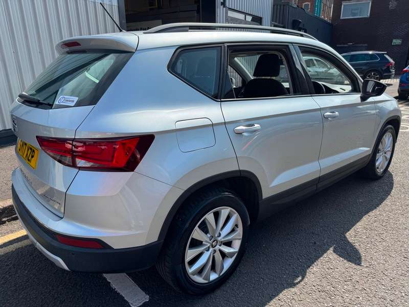 2017 SEAT ATECA 2017 SEAT ATECA