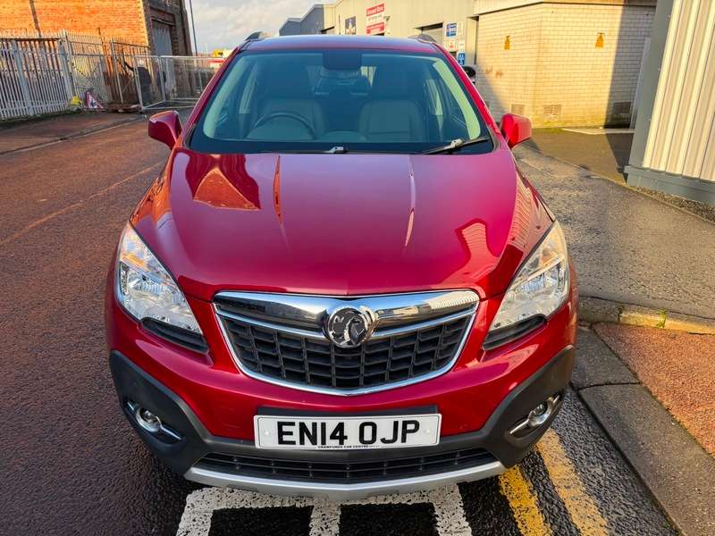 2014 VAUXHALL MOKKA 2014 VAUXHALL MOKKA