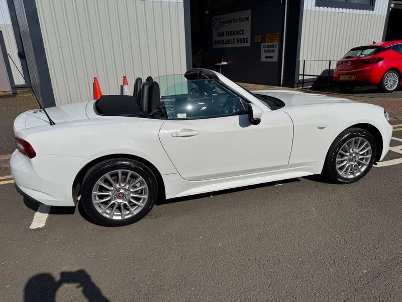 2018 FIAT 124 SPIDER 2018 FIAT 124 SPIDER