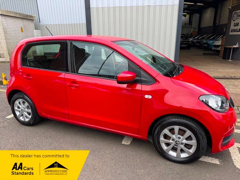 A 2019 SKODA CITIGO 1.0 MPI GreenTech 12V 60BHP Euro 6 SE **ONE Owner** A 2019 SKODA CITIGO 1.0 MPI GreenTech 12V 60BHP Euro 6 SE **ONE Owner**