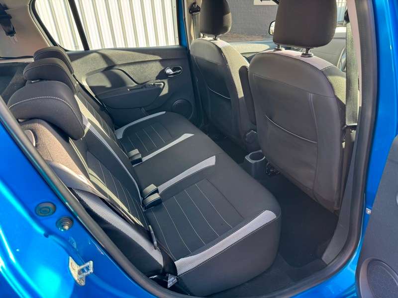 2017 DACIA SADERO STEPWAY 2017 DACIA SADERO STEPWAY