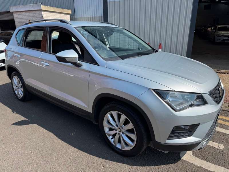 2017 SEAT ATECA 2017 SEAT ATECA