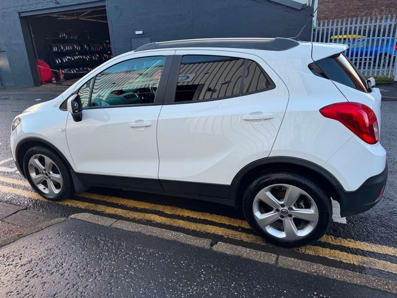2014 VAUXHALL MOKKA 2014 VAUXHALL MOKKA