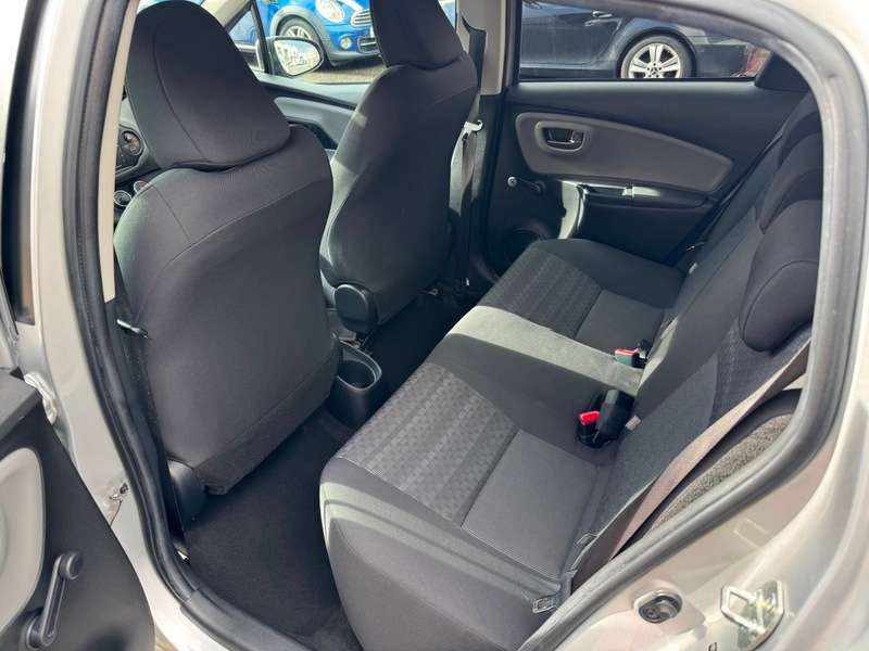 2017 TOYOTA YARIS 2017 TOYOTA YARIS