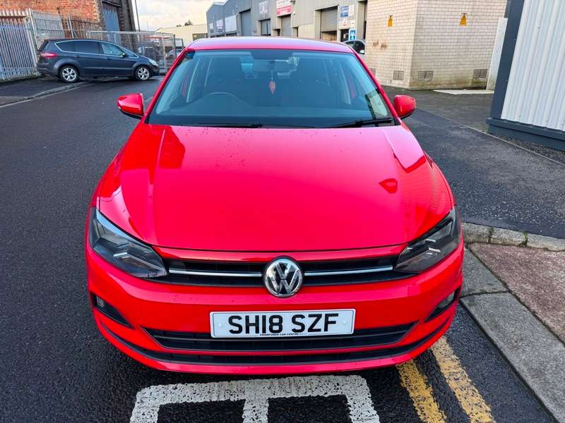 2018 VOLKSWAGEN POLO 2018 VOLKSWAGEN POLO