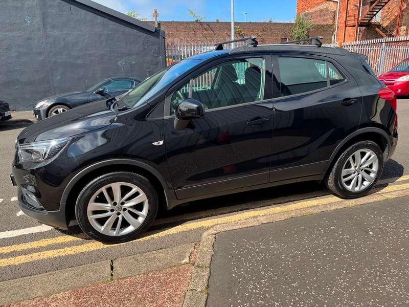 2017 VAUXHALL MOKKA X 2017 VAUXHALL MOKKA X