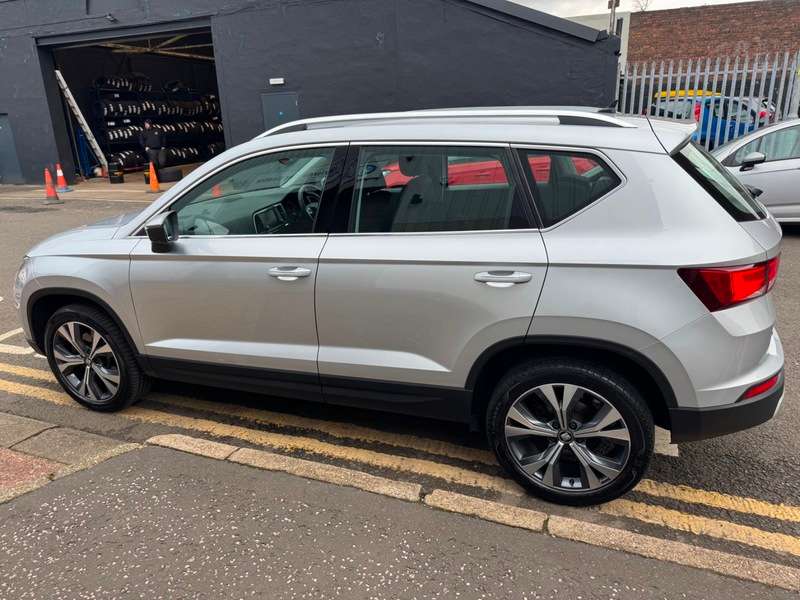 2018 SEAT ATECA 2018 SEAT ATECA