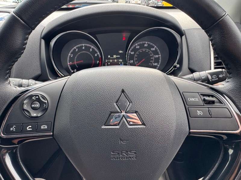 2018 MITSUBISHI ASX 2018 MITSUBISHI ASX