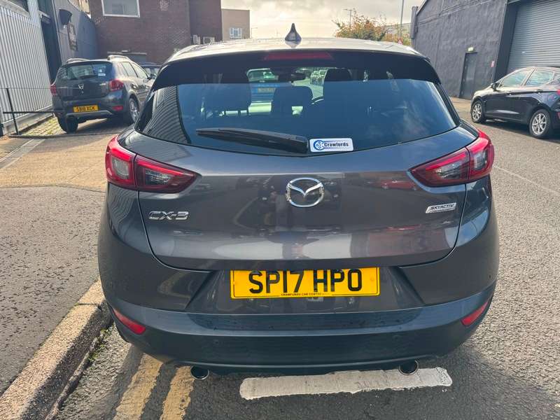 A 2017 MAZDA CX-3 2.0i SkyActiv-G 16V 120BHP Euro 6 SE-L Nav **Service History / Smart Stylish High Spec Model** A 2017 MAZDA CX-3 2.0i SkyActiv-G 16V 120BHP Euro 6 SE-L Nav **Service History / Smart Stylish High Spec Model**