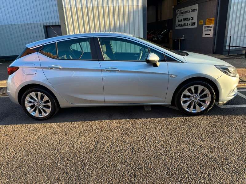 2016 VAUXHALL ASTRA 2016 VAUXHALL ASTRA