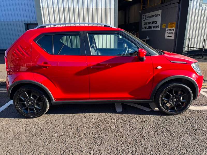 A 2017 SUZUKI IGNIS 1.2i Dualjet 16V 90BHP Euro 6 SZ-T **FULL Service History / LOW Mileage / £20 Yearly Road Tax / Averaging 62MPG** A 2017 SUZUKI IGNIS 1.2i Dualjet 16V 90BHP Euro 6 SZ-T **FULL Service History / LOW Mileage / £20 Yearly Road Tax / Averaging 62MPG**