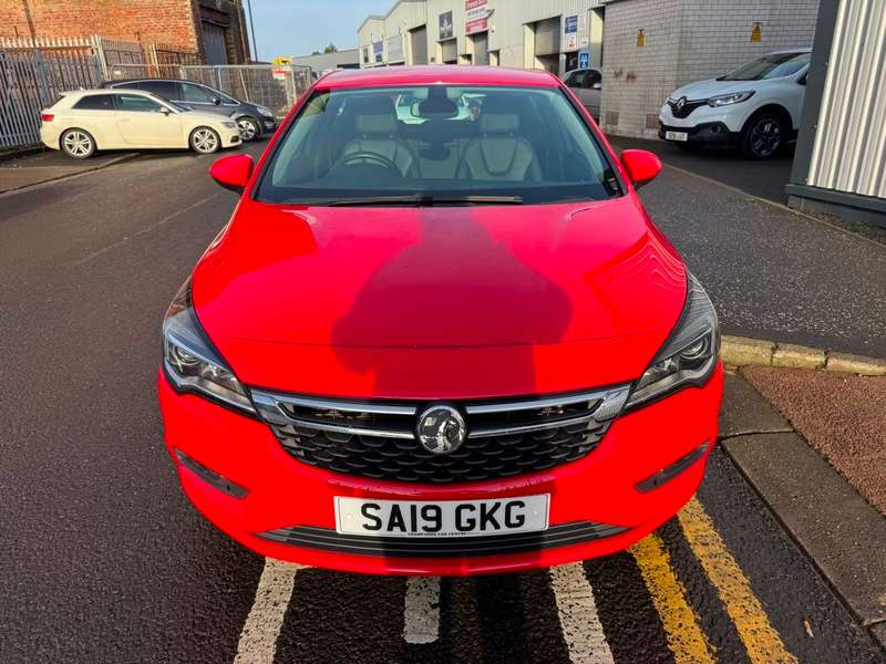 2019 VAUXHALL ASTRA 2019 VAUXHALL ASTRA